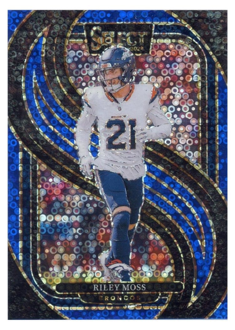 2024 Panini Select Base Set Riley Moss #190 card