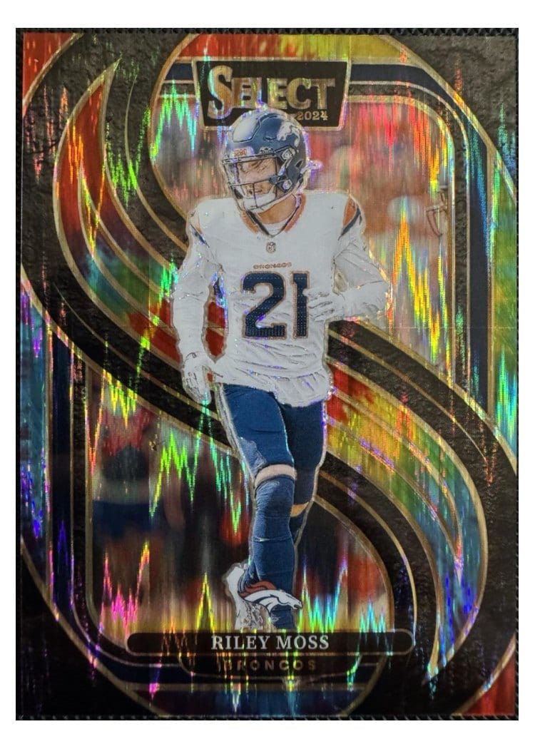 2024 Panini Select Base Set Riley Moss #190 card