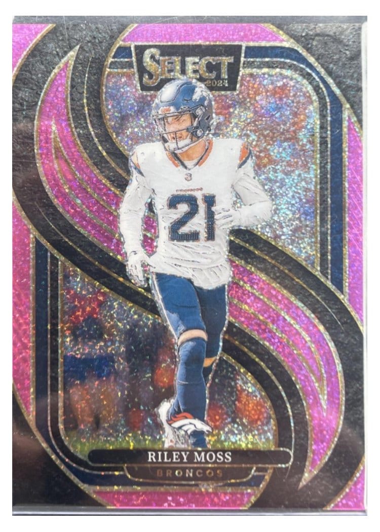 2024 Panini Select Base Set Riley Moss #190 card