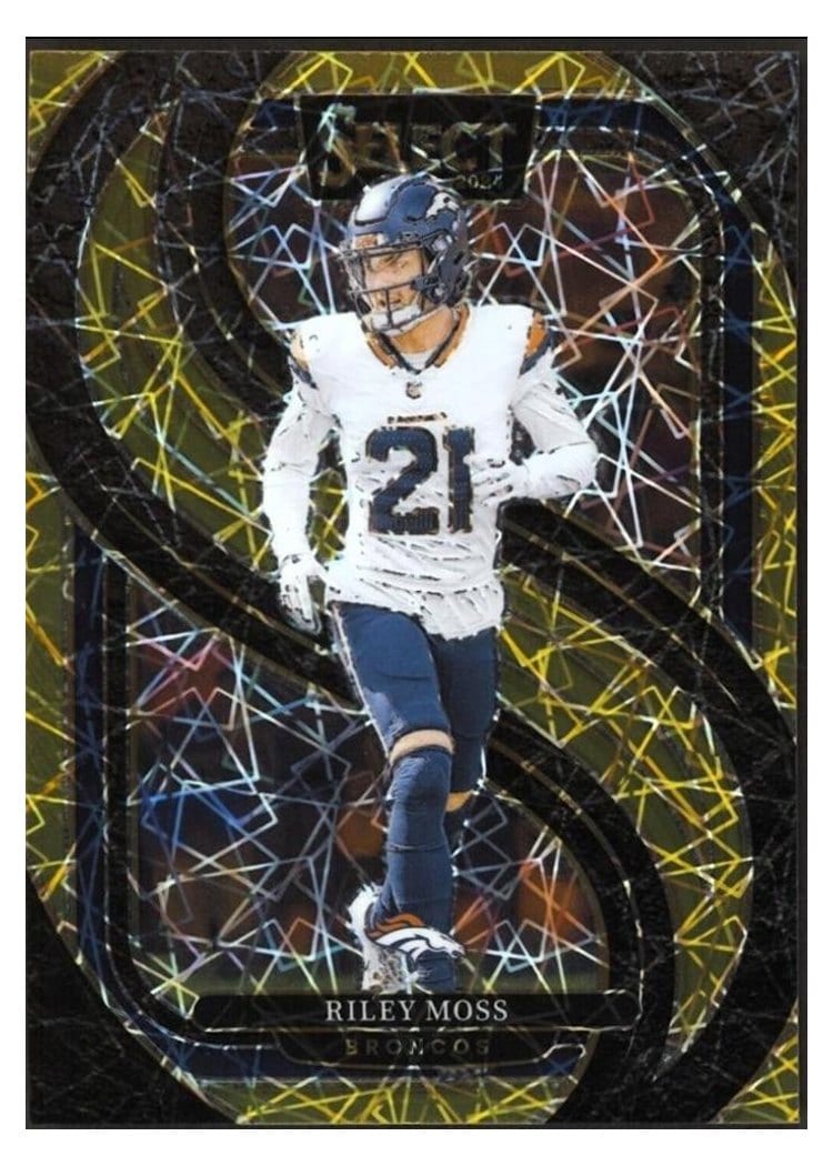 2024 Panini Select Base Set Riley Moss #190 card
