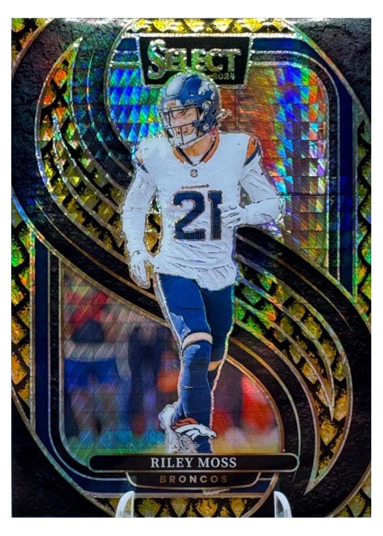 2024 Panini Select Base Set Riley Moss #190 card