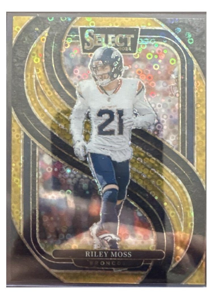 2024 Panini Select Base Set Riley Moss #190 card