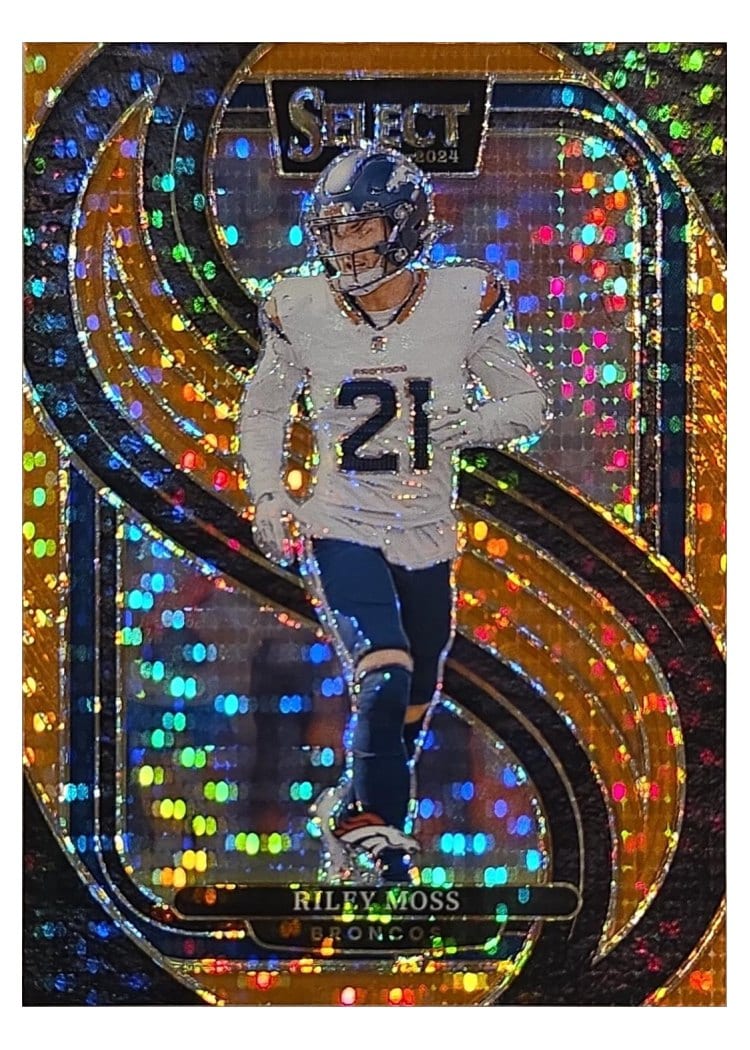 2024 Panini Select Base Set Riley Moss #190 card