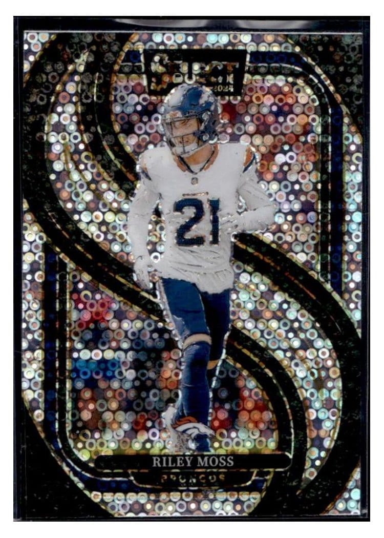 2024 Panini Select Base Set Riley Moss #190 card