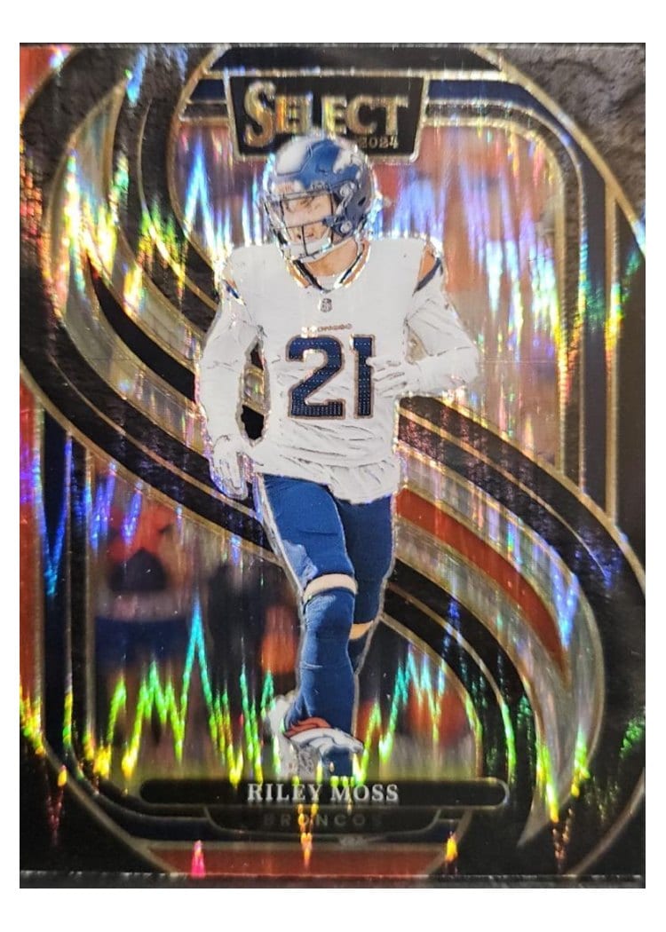 2024 Panini Select Base Set Riley Moss #190 card