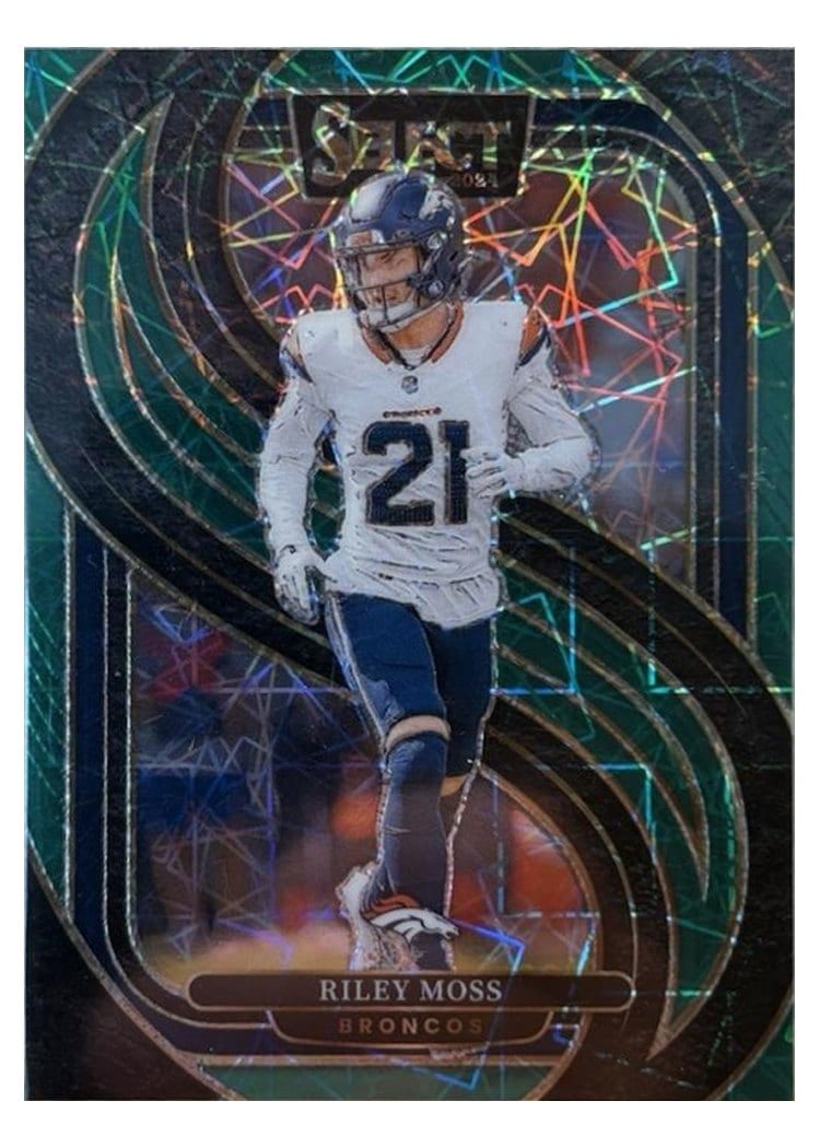 2024 Panini Select Base Set Riley Moss #190 card