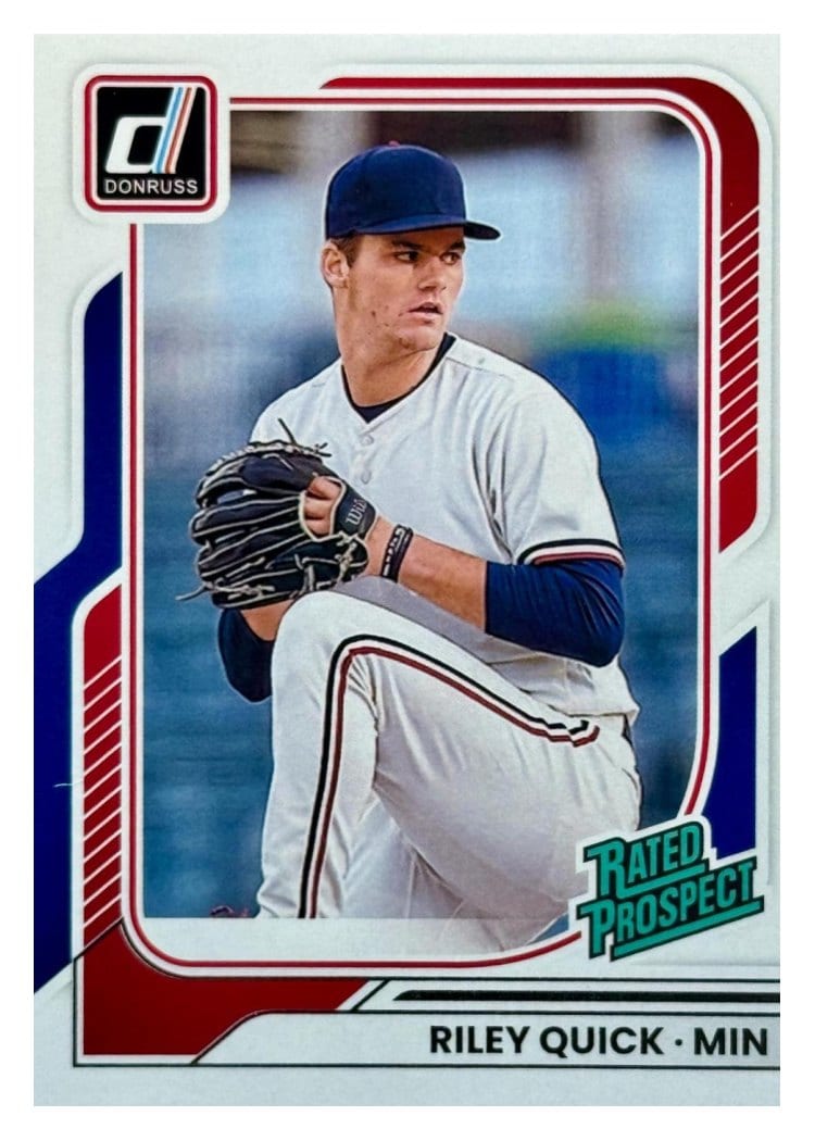 2026 Panini Donruss Riley Quick #175 card