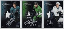 2021-22 Upper Deck Premier Star Systems Rookies Autograph Patch Riley Tufte #SSR-RT card