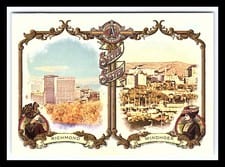 2024 Topps Allen & Ginter Sister, Sister Rio de Janeiro, Brazil / Istanbul, Turkey #SS-3 card
