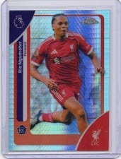2026 Topps Chrome Premier League A Cold And Rainy Night Rio Ngumoha #CRN-20 card