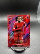 2026 Topps Finest Premier League Rio Ngumoha #257 card