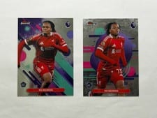 2026 Topps Finest Premier League Rio Ngumoha #55 card