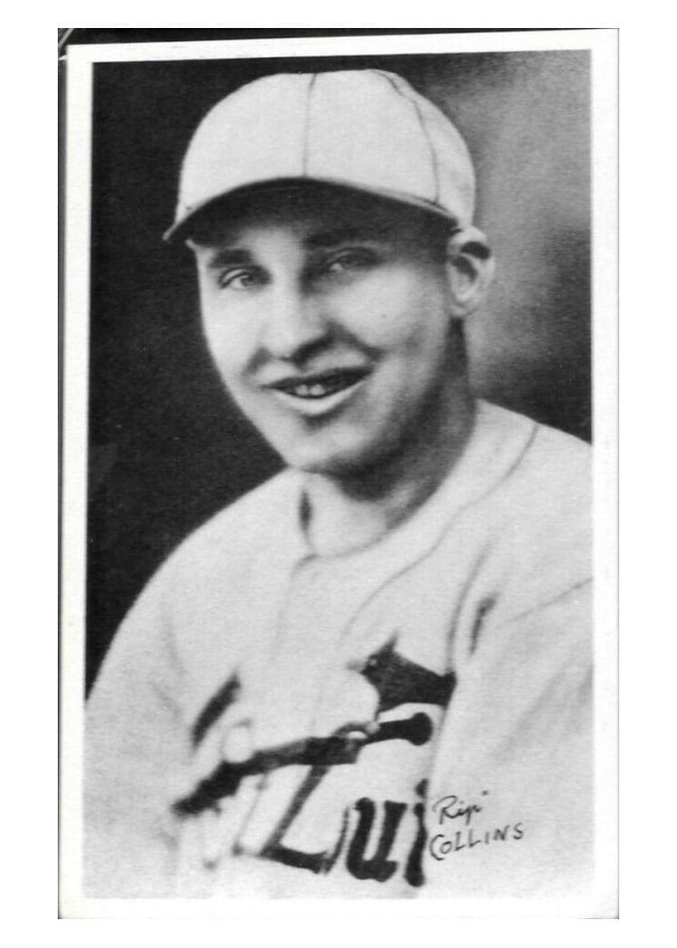 1936 National Chicle Fine Pens 'Rip' Collins card