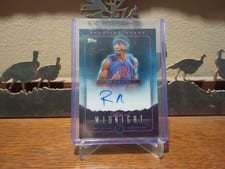 2023-24 Topps Midnight Stroke of Midnight Autographs Rip Hamilton #SMA-RHA card