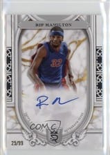 2023-24 Topps Royalty Superior Signatures Rip Hamilton #SS-RH card