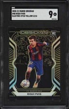 2020 Panini Obsidian Riqui Puig #40 card
