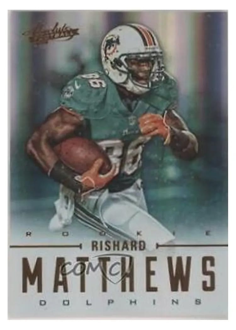 2012 Panini Absolute Rishard Matthews #179 card