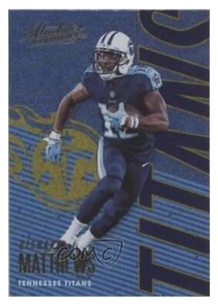 2018 Panini Absolute Rishard Matthews #97 card