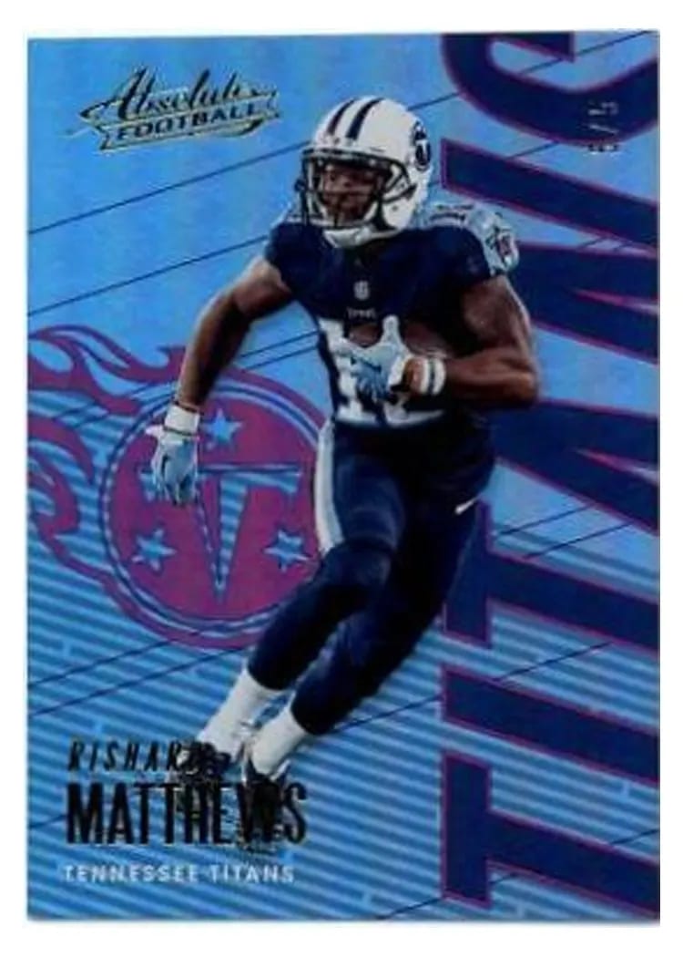 2018 Panini Absolute Rishard Matthews #97 card
