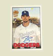 2025 Topps Archives Fan Favorite Autographs 1967 River Ryan #67FFA-RR card