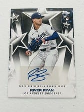 2025 Topps Baseball Stars Autographs River Ryan #BSA-RRY card