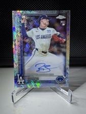 2025 Topps Chrome Logofractor Edition Rookie Autographs River Ryan #RA-RR