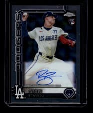 2025 Topps Chrome Rookie Autographs River Ryan #RA-RR