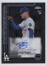 2025 Topps Chrome Update Rookie Debut Autographs River Ryan #CRDA-RR card