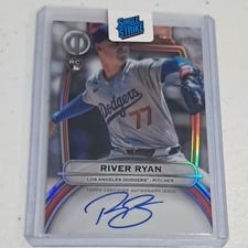 2025 Topps Tribute Autographs River Ryan #TA-RR card