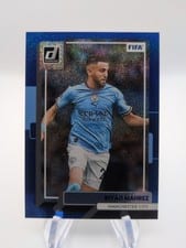 2022 Panini Donruss Riyad Mahrez #162 card