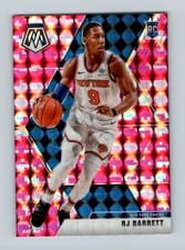 2019 Panini Mosaic RJ Barrett #229 card