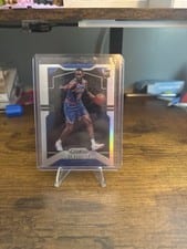 2019 Panini Prizm RJ Barrett #250 card