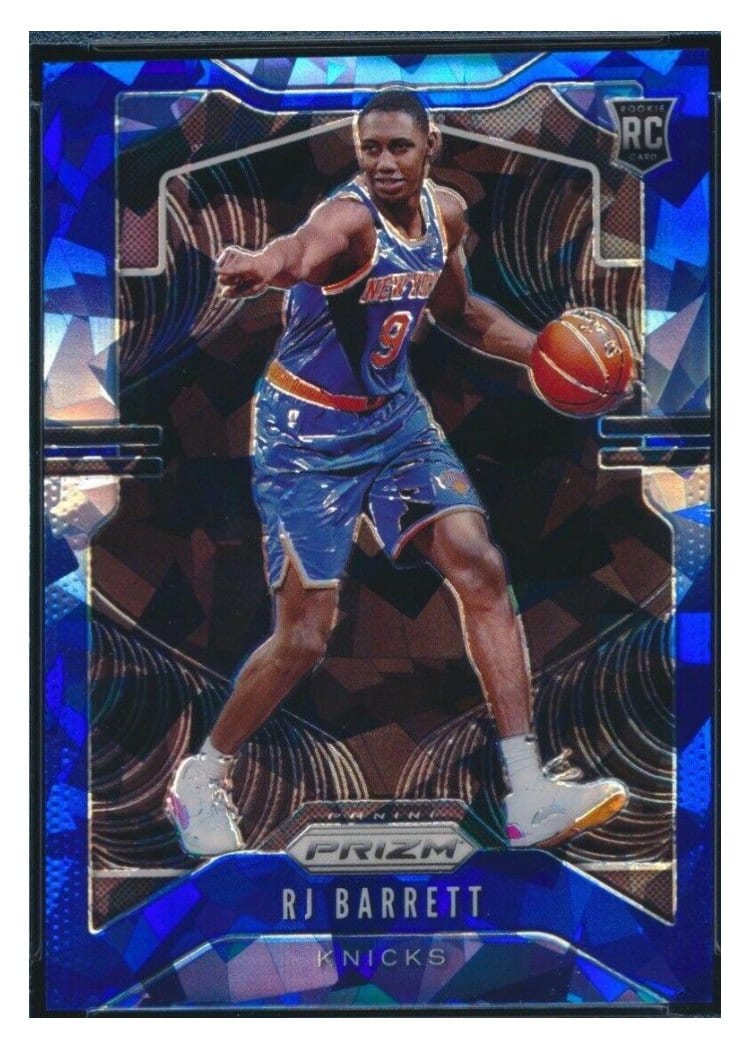 2019 Panini Prizm RJ Barrett #250 card