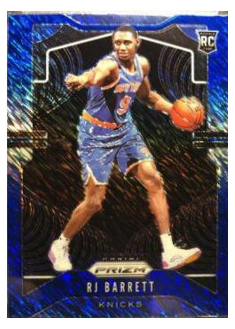 2019 Panini Prizm RJ Barrett #250 card