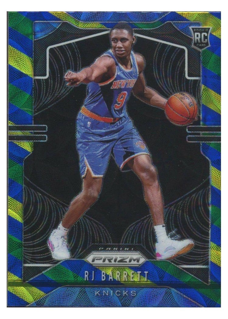 2019 Panini Prizm RJ Barrett #250 card