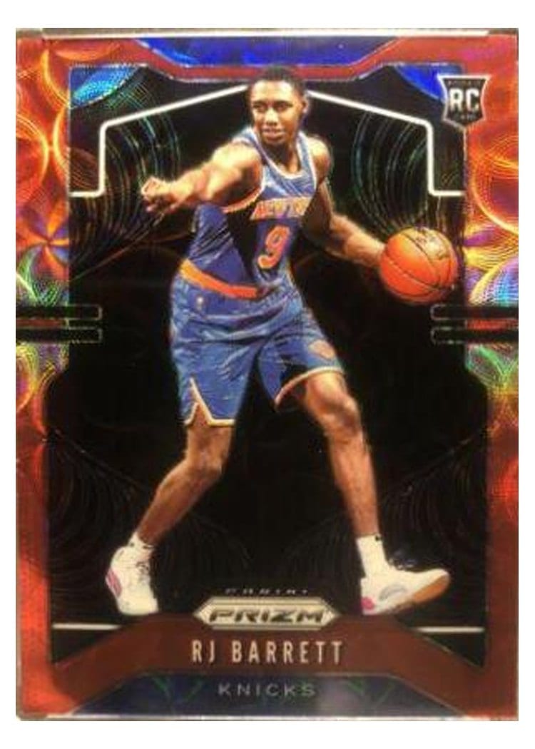2019 Panini Prizm RJ Barrett #250 card