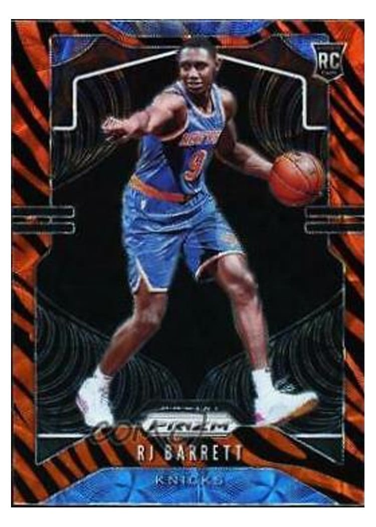 2019 Panini Prizm RJ Barrett #250 card