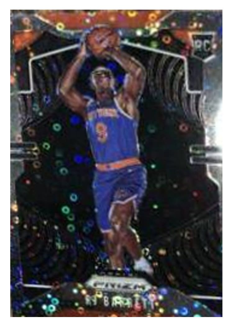 2019 Panini Prizm RJ Barrett #250 card