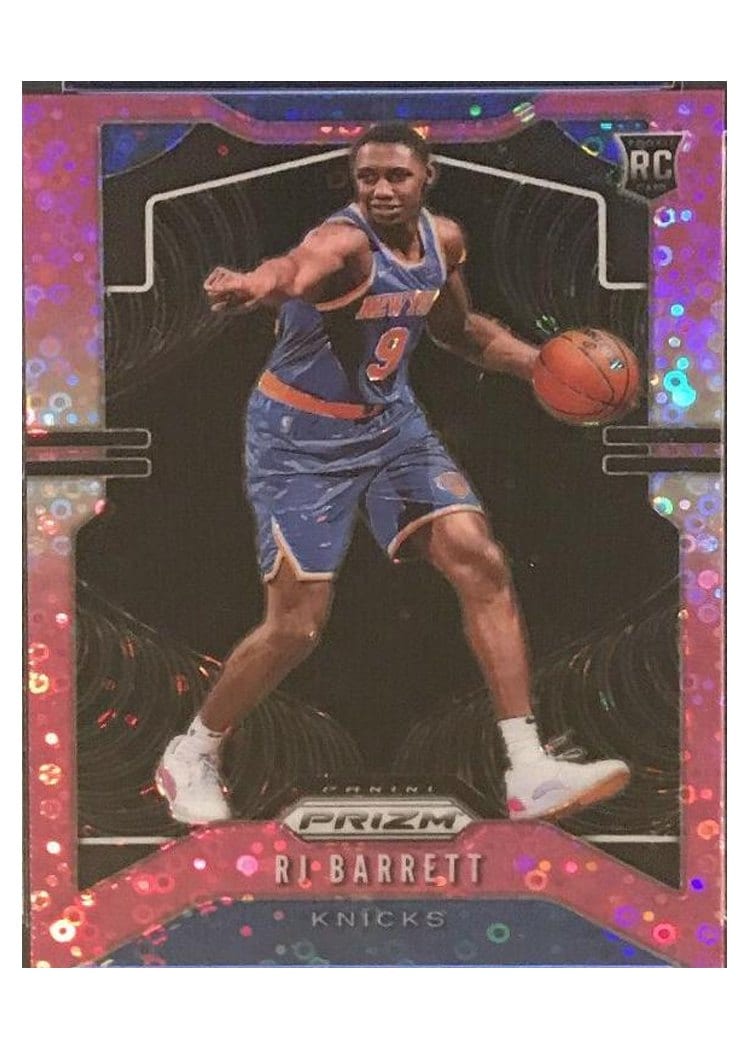 2019 Panini Prizm RJ Barrett #250 card