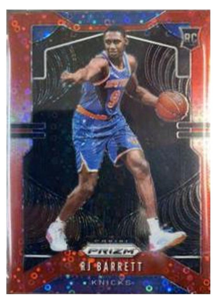 2019 Panini Prizm RJ Barrett #250 card