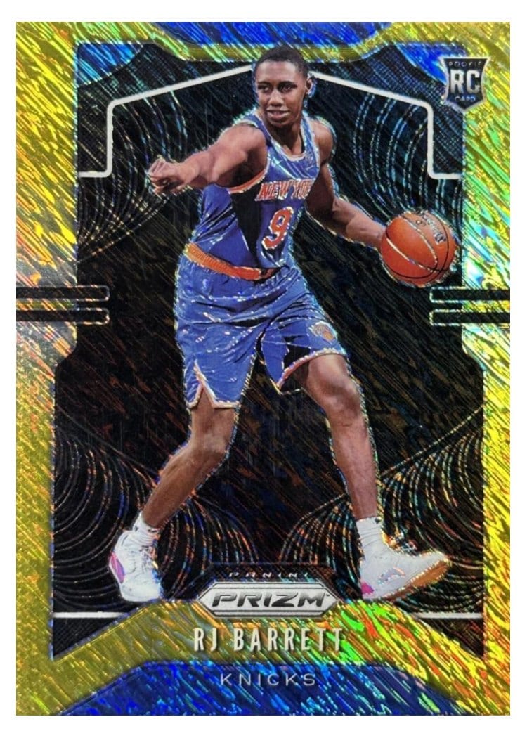 2019 Panini Prizm RJ Barrett #250 card