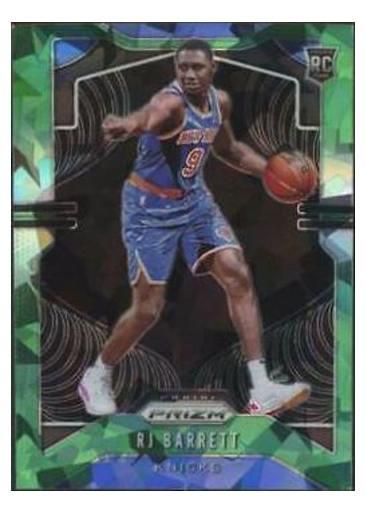2019 Panini Prizm RJ Barrett #250 card