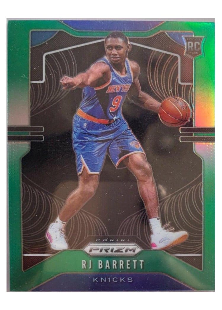 2019 Panini Prizm RJ Barrett #250 card