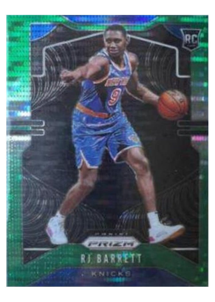 2019 Panini Prizm RJ Barrett #250 card