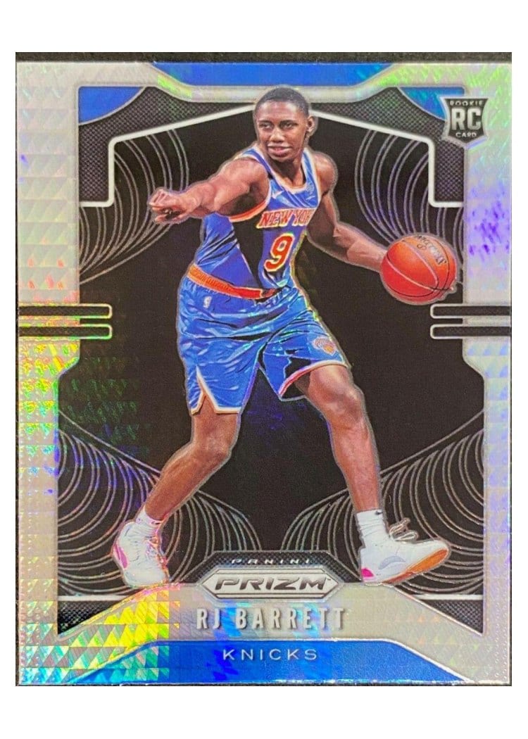 2019 Panini Prizm RJ Barrett #250 card