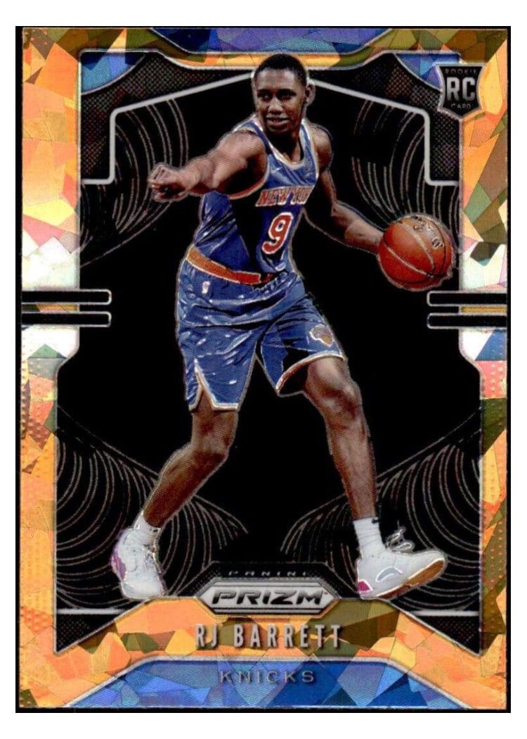 2019 Panini Prizm RJ Barrett #250 card