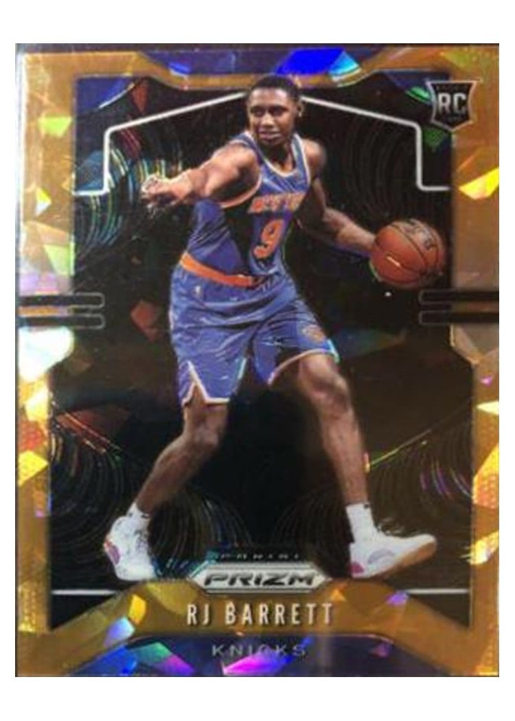 2019 Panini Prizm RJ Barrett #250 card