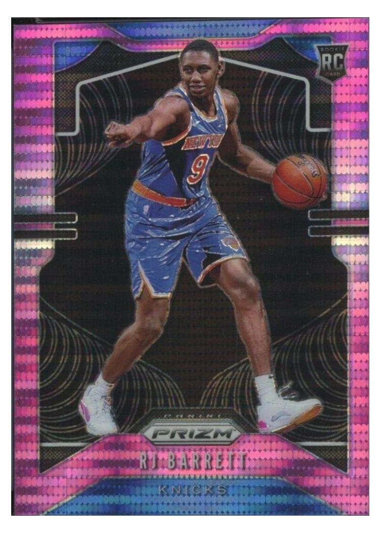 2019 Panini Prizm RJ Barrett #250 card