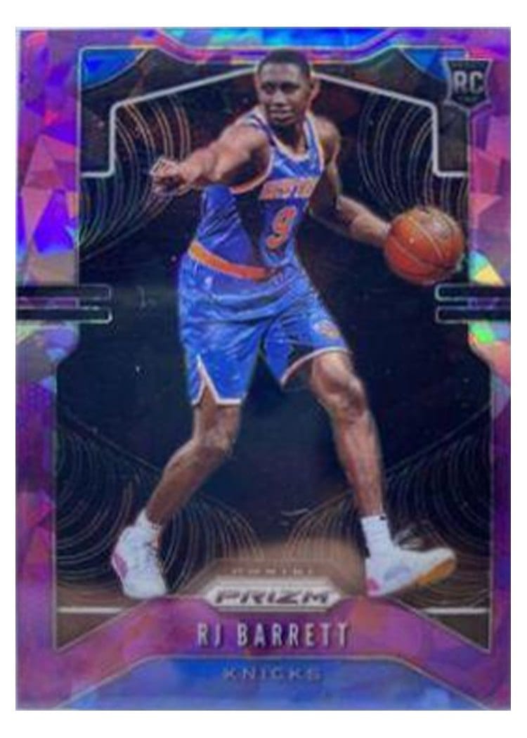 2019 Panini Prizm RJ Barrett #250 card