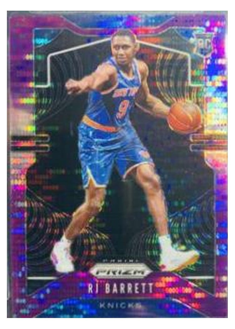 2019 Panini Prizm RJ Barrett #250 card